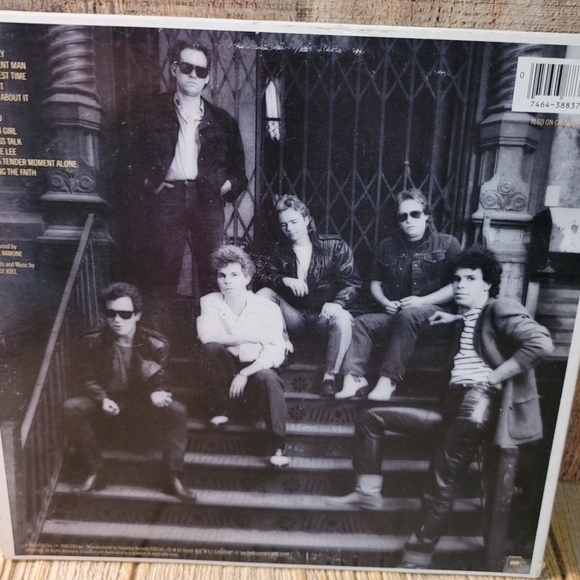 Billy Joel Album "An Innocent Man" - Picture 2 of 3